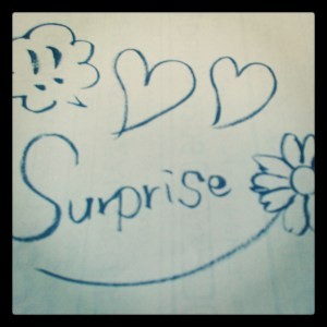 surprise