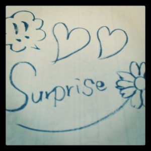 surprise